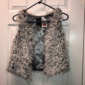 Fuzzy Vest